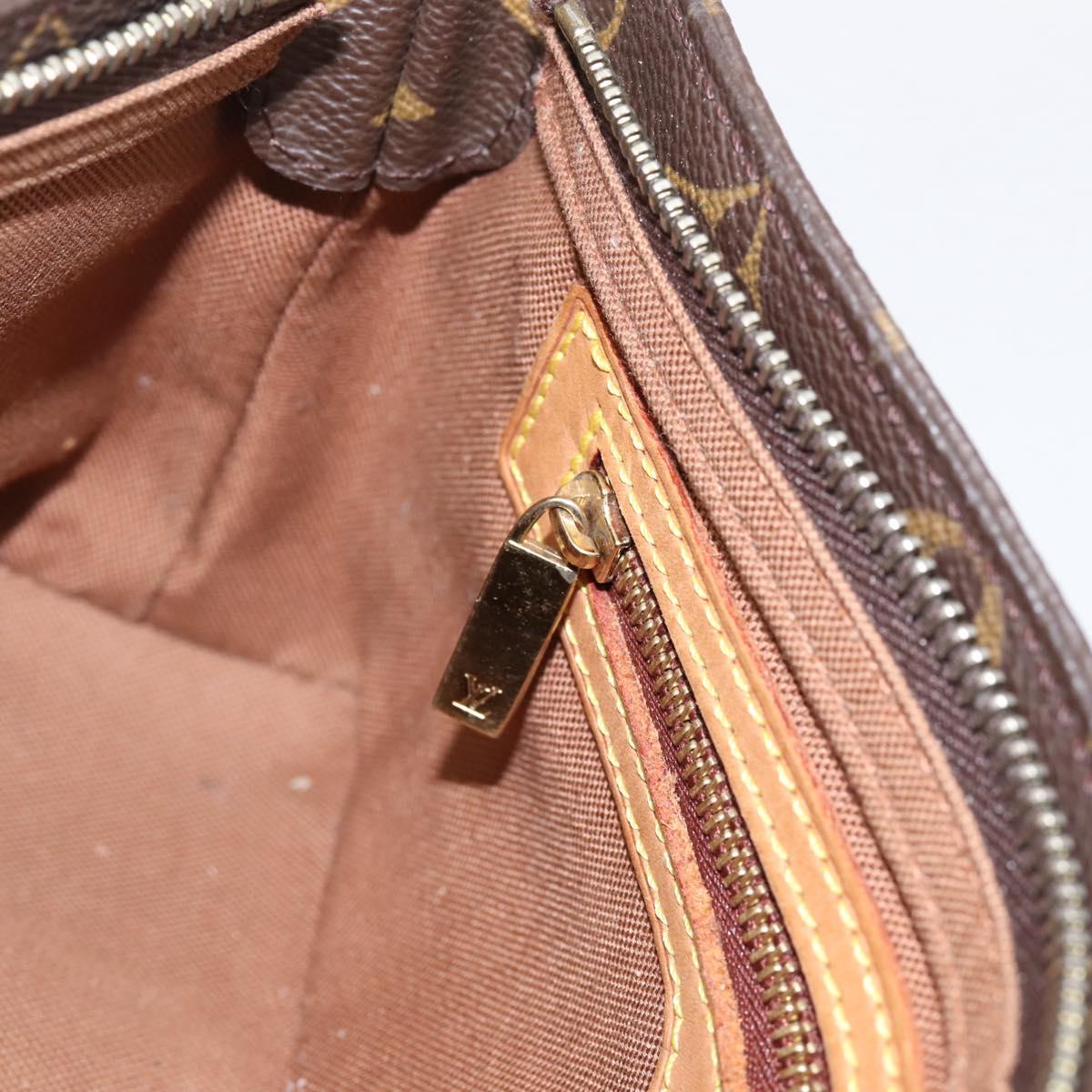 LOUIS VUITTON Monogram Trotteur Shoulder Bag M51240 LV Auth ka6129