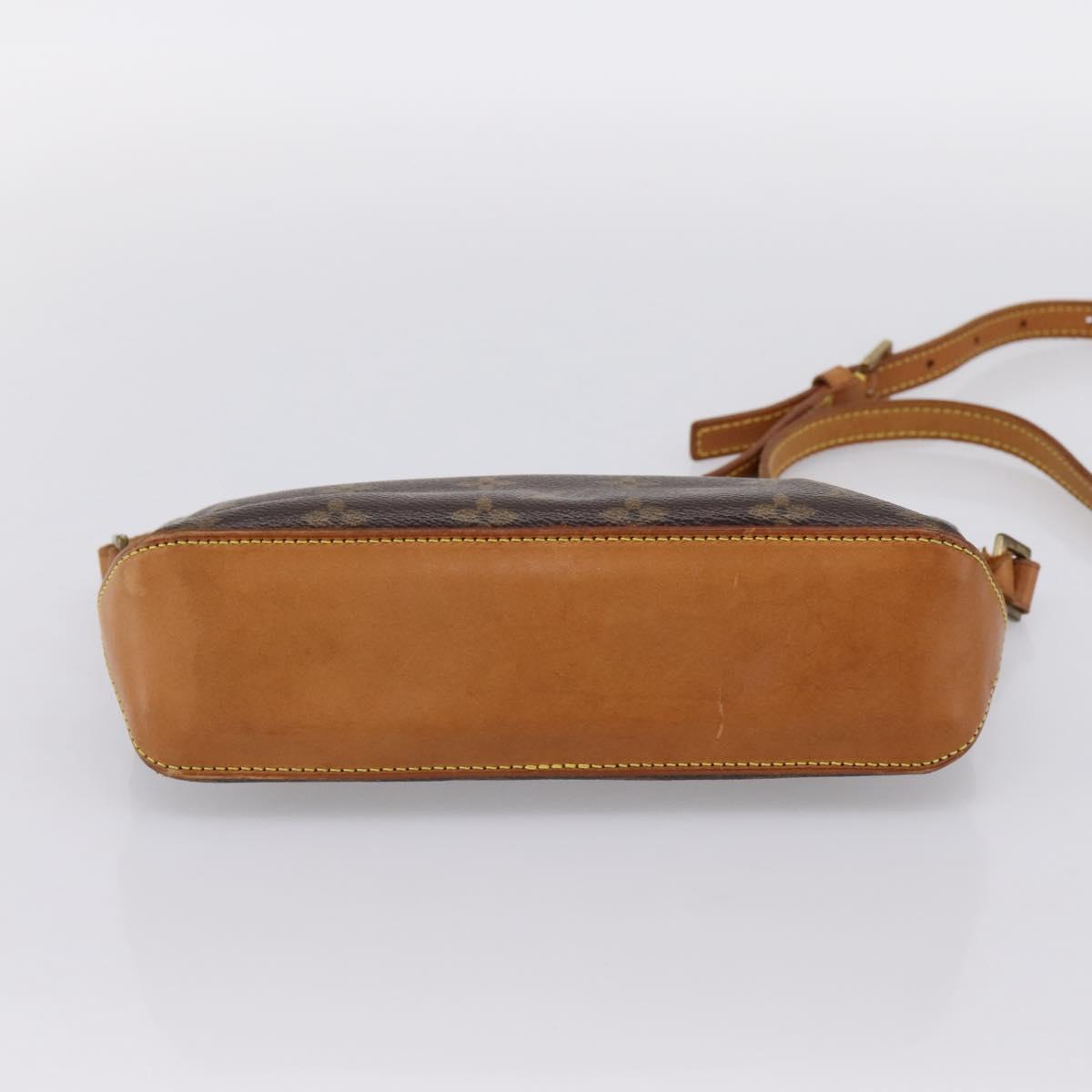 LOUIS VUITTON Monogram Trotteur Shoulder Bag M51240 LV Auth ka6129