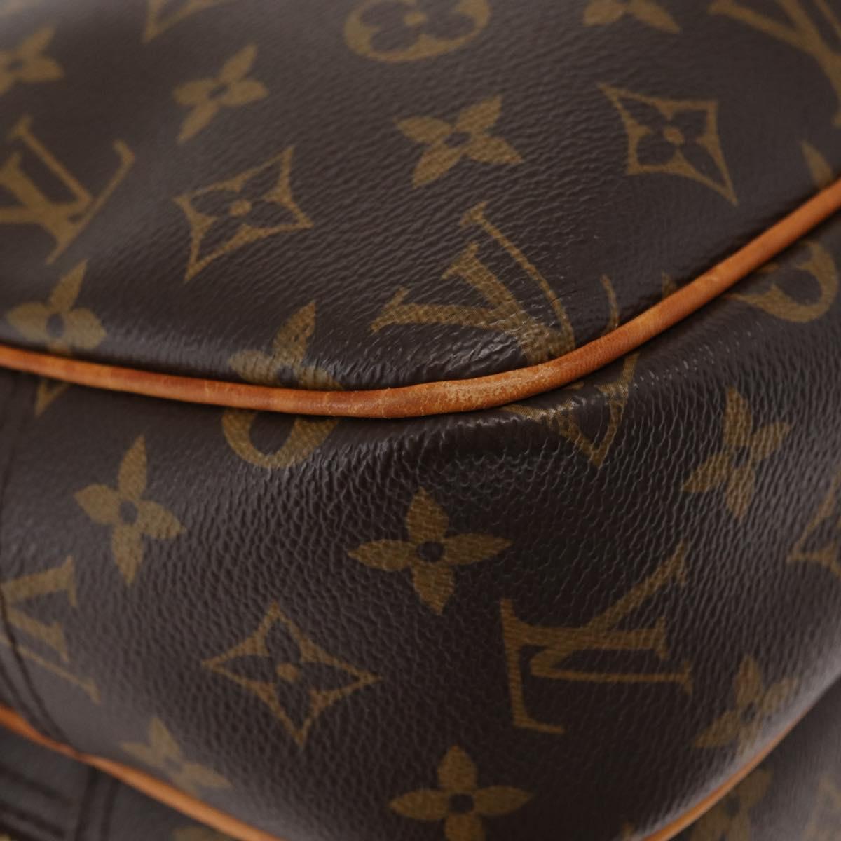 LOUIS VUITTON Monogram Reporter PM Shoulder Bag M45254 LV Auth ka613