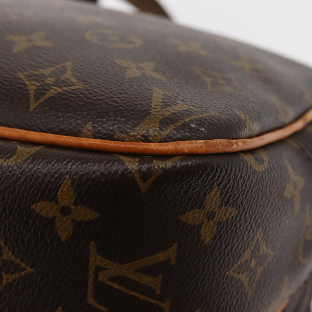 LOUIS VUITTON Monogram Reporter PM Shoulder Bag M45254 LV Auth ka613