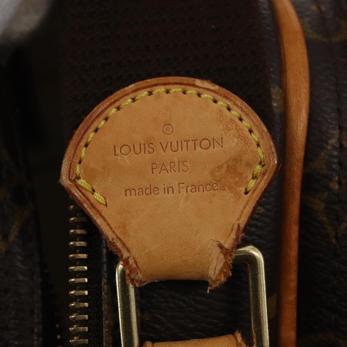 LOUIS VUITTON Monogram Reporter PM Shoulder Bag M45254 LV Auth ka613