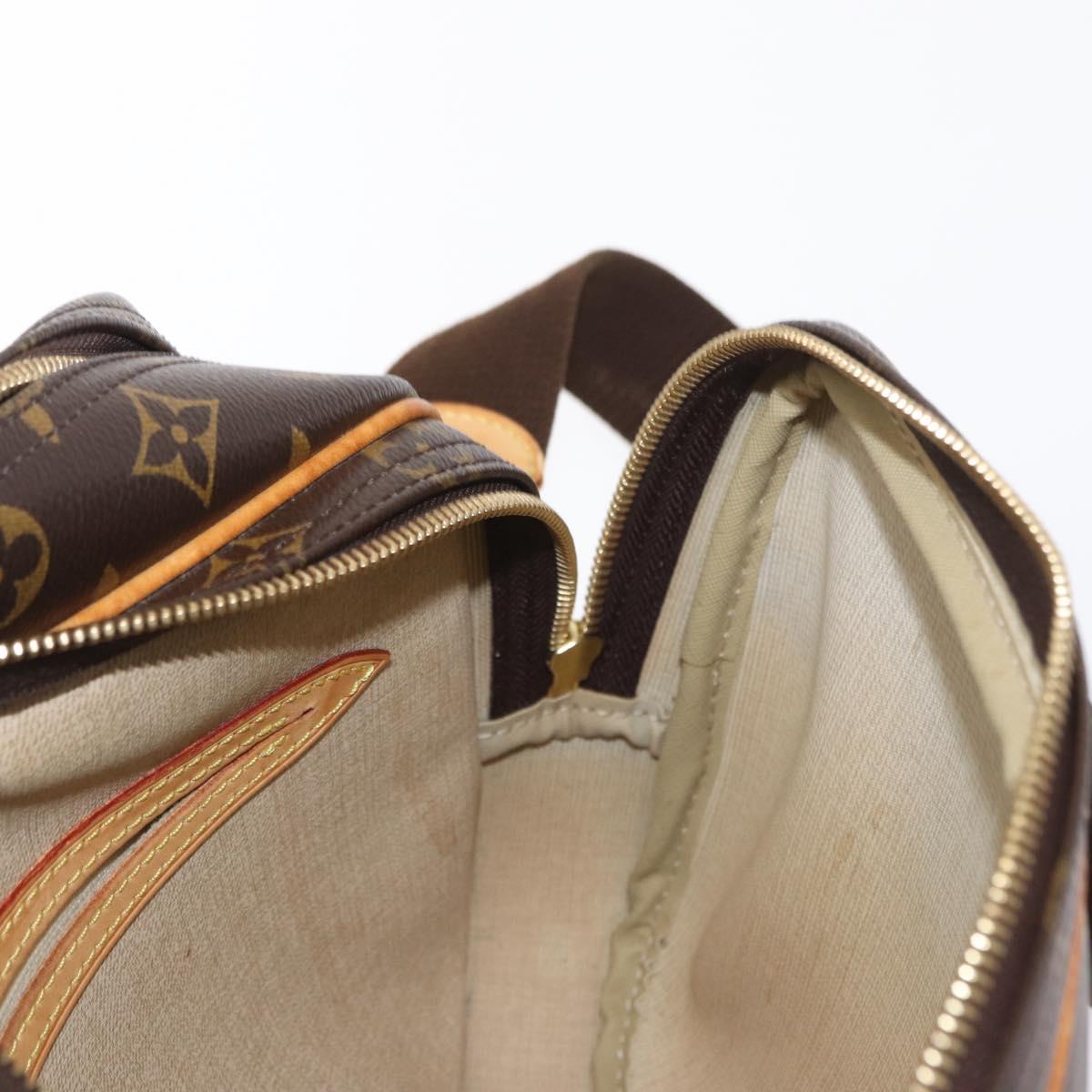 LOUIS VUITTON Monogram Reporter PM Shoulder Bag M45254 LV Auth ka613