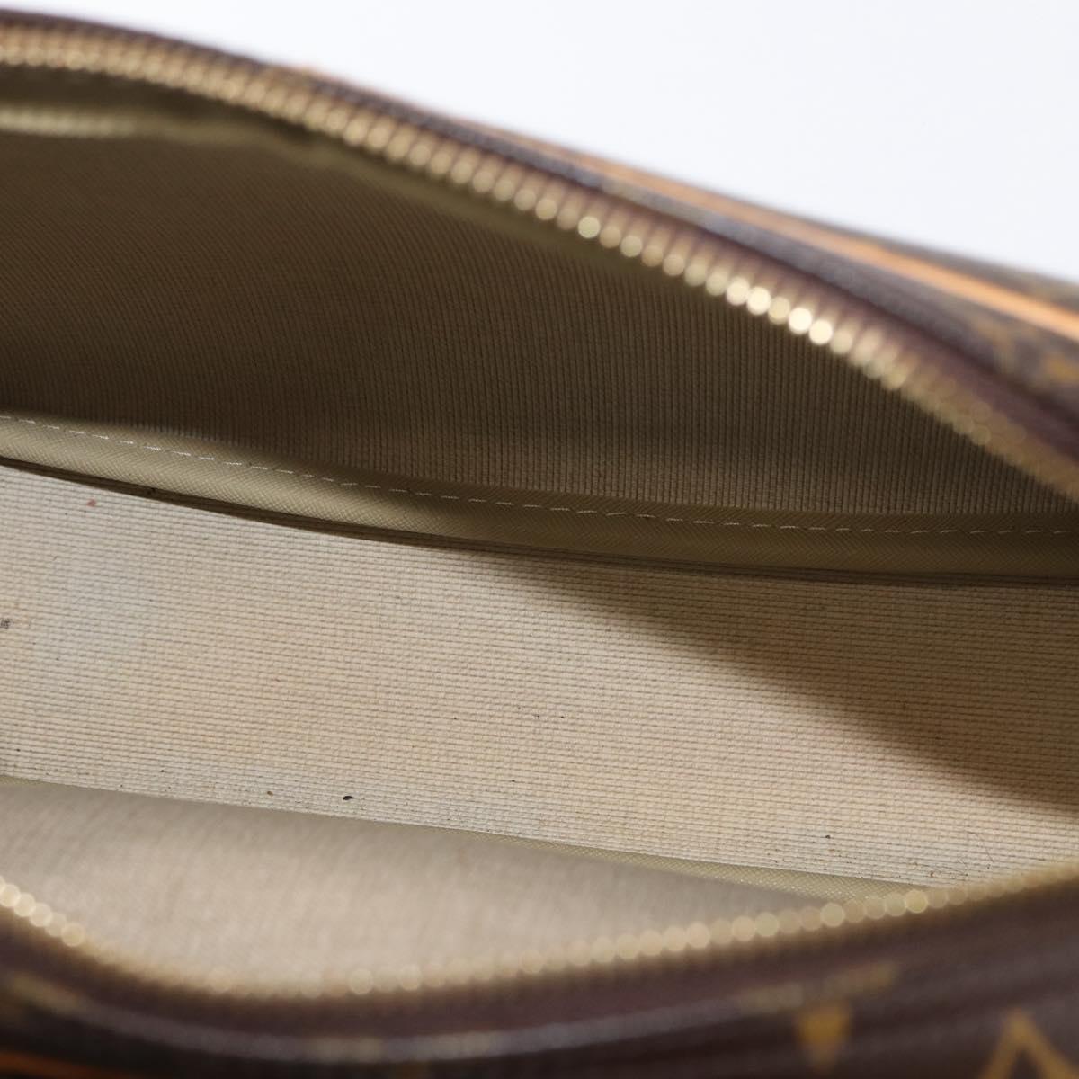 LOUIS VUITTON Monogram Reporter PM Shoulder Bag M45254 LV Auth ka613