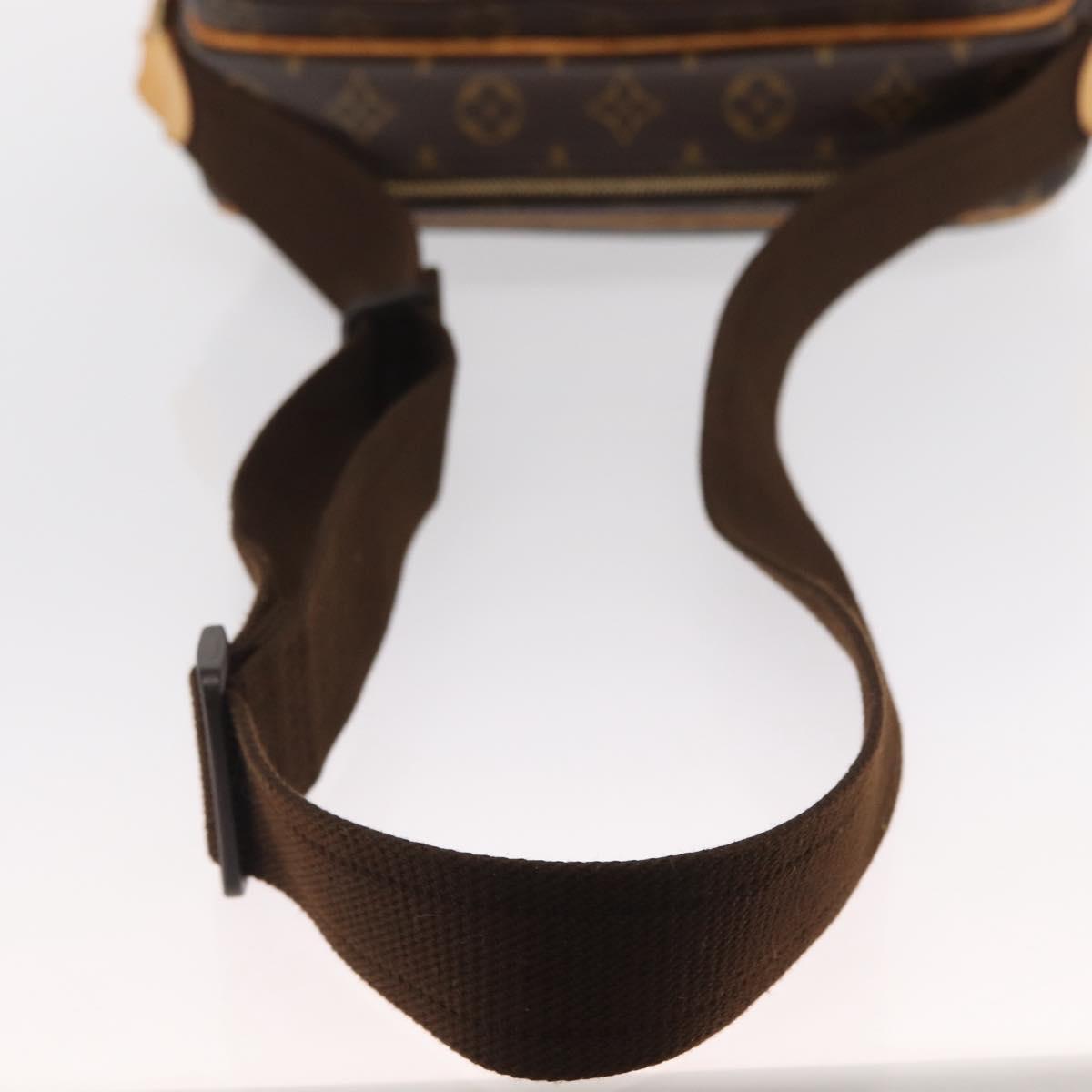 LOUIS VUITTON Monogram Reporter PM Shoulder Bag M45254 LV Auth ka613