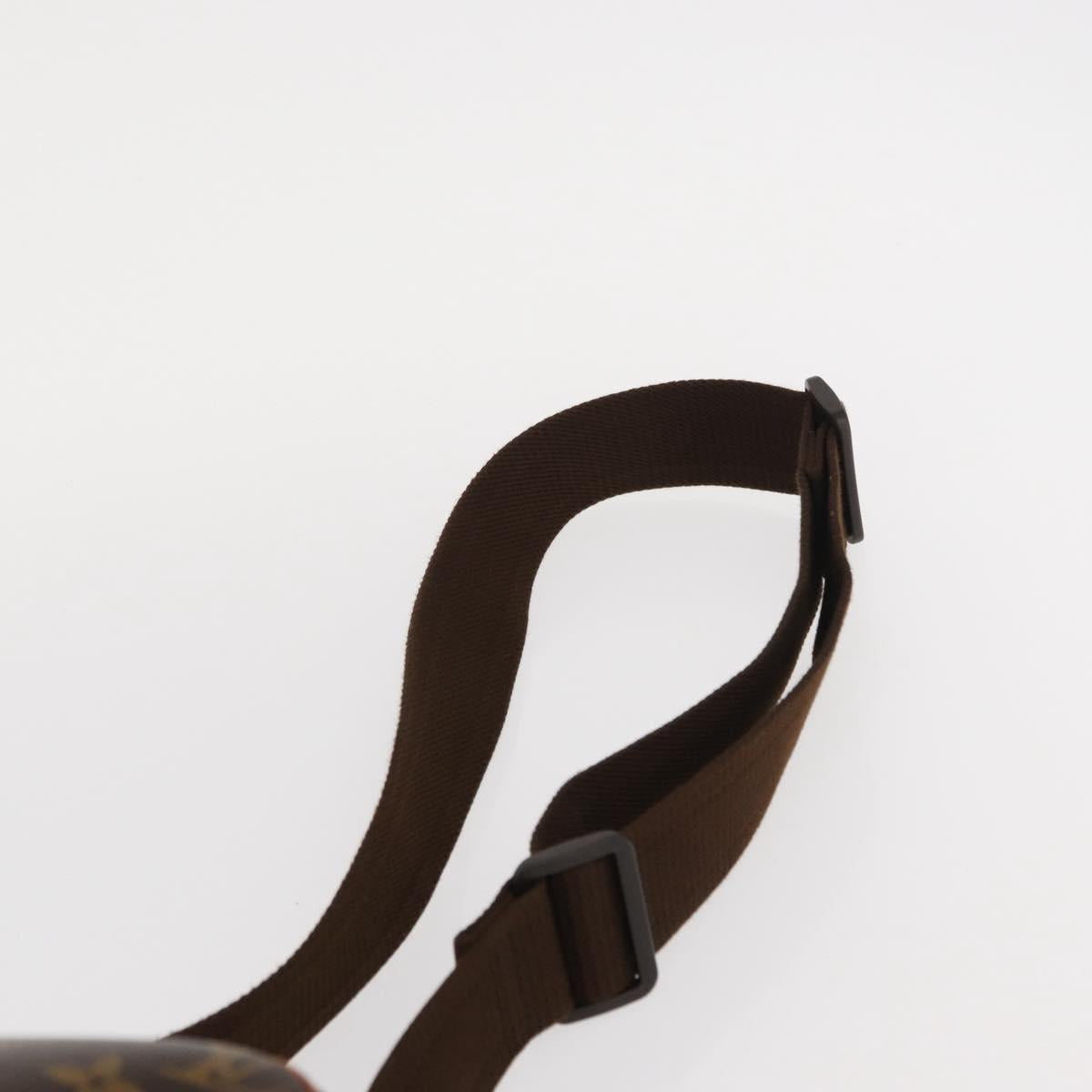 LOUIS VUITTON Monogram Reporter PM Shoulder Bag M45254 LV Auth ka613