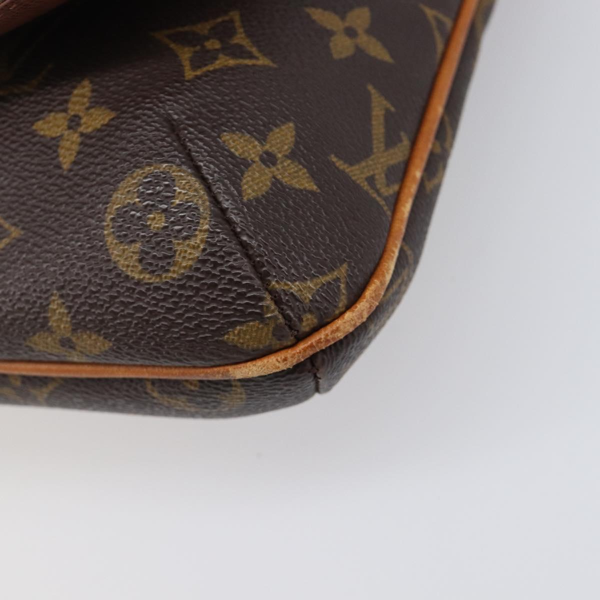 LOUIS VUITTON Monogram Musette Salsa Short Shoulder Bag M51258 LV Auth ka6137