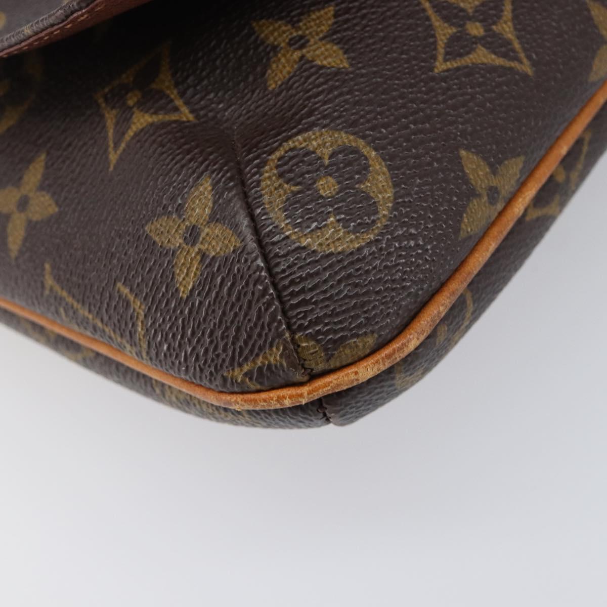 LOUIS VUITTON Monogram Musette Salsa Short Shoulder Bag M51258 LV Auth ka6137