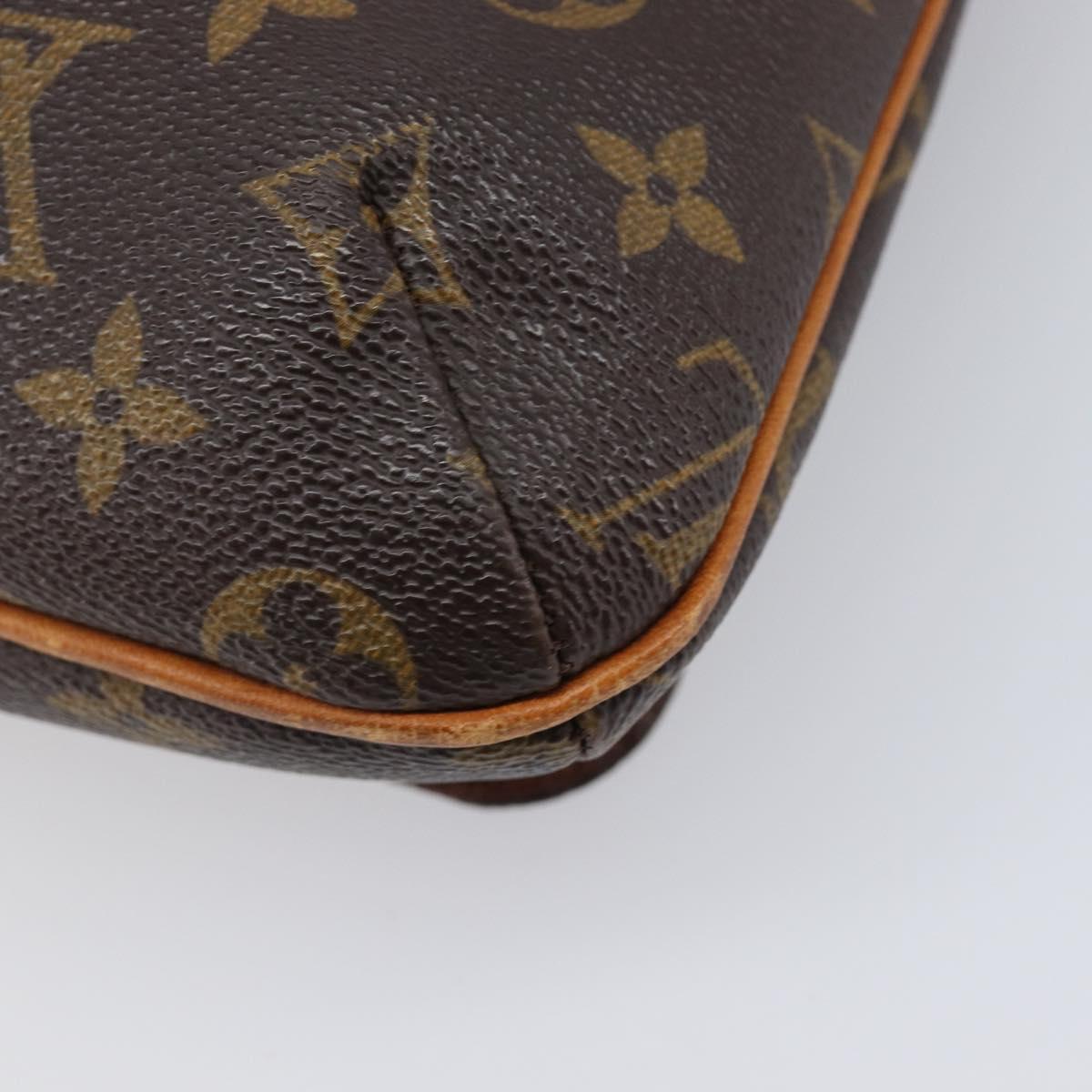 LOUIS VUITTON Monogram Musette Salsa Short Shoulder Bag M51258 LV Auth ka6137