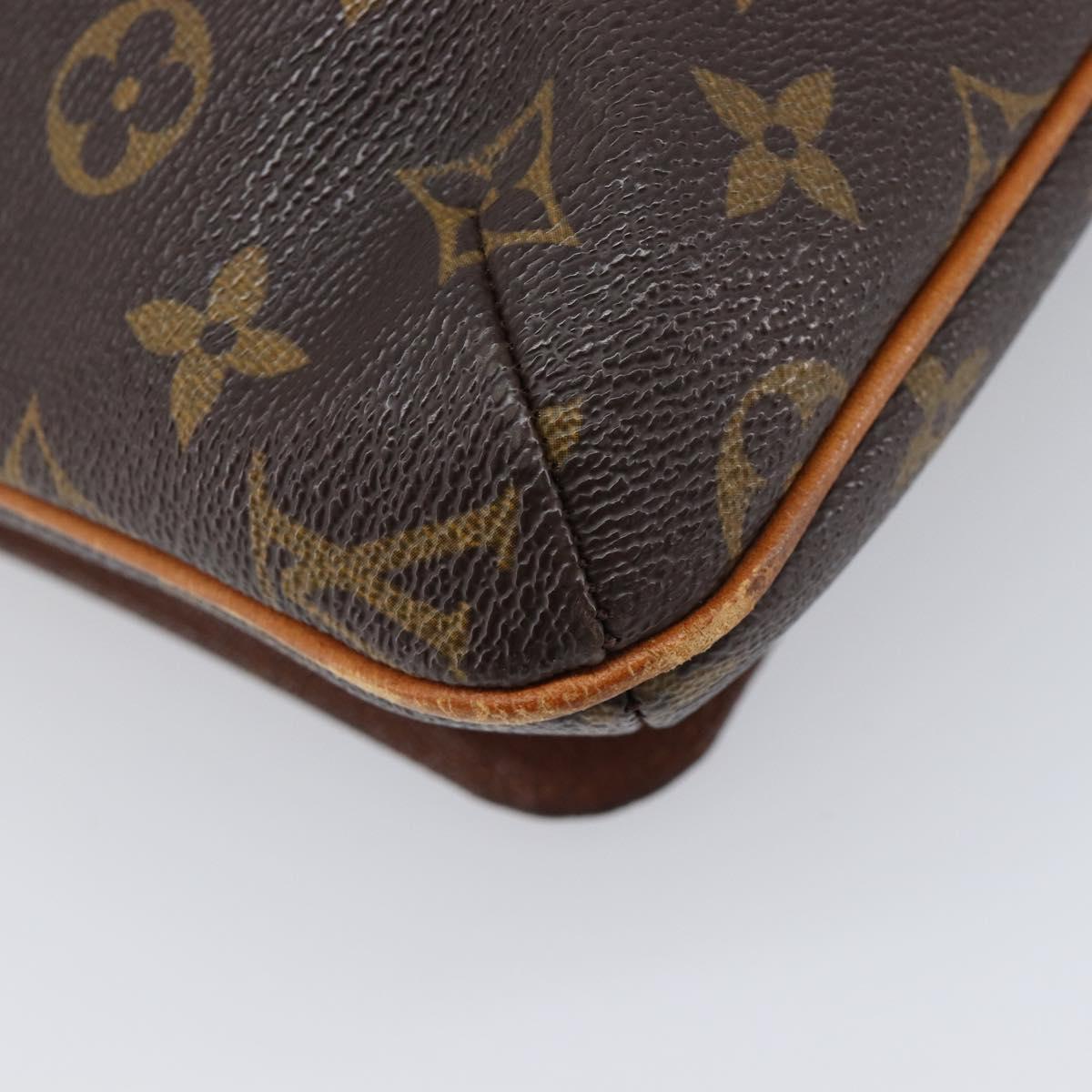 LOUIS VUITTON Monogram Musette Salsa Short Shoulder Bag M51258 LV Auth ka6137