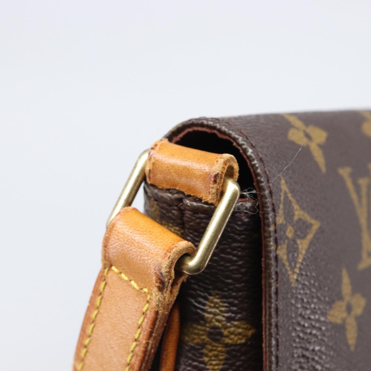LOUIS VUITTON Monogram Musette Salsa Short Shoulder Bag M51258 LV Auth ka6137