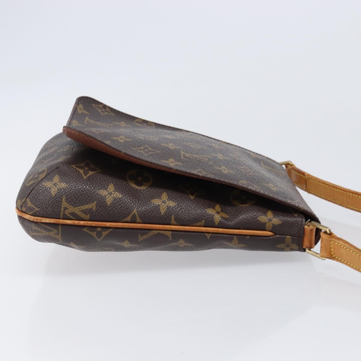 LOUIS VUITTON Monogram Musette Salsa Short Shoulder Bag M51258 LV Auth ka6137