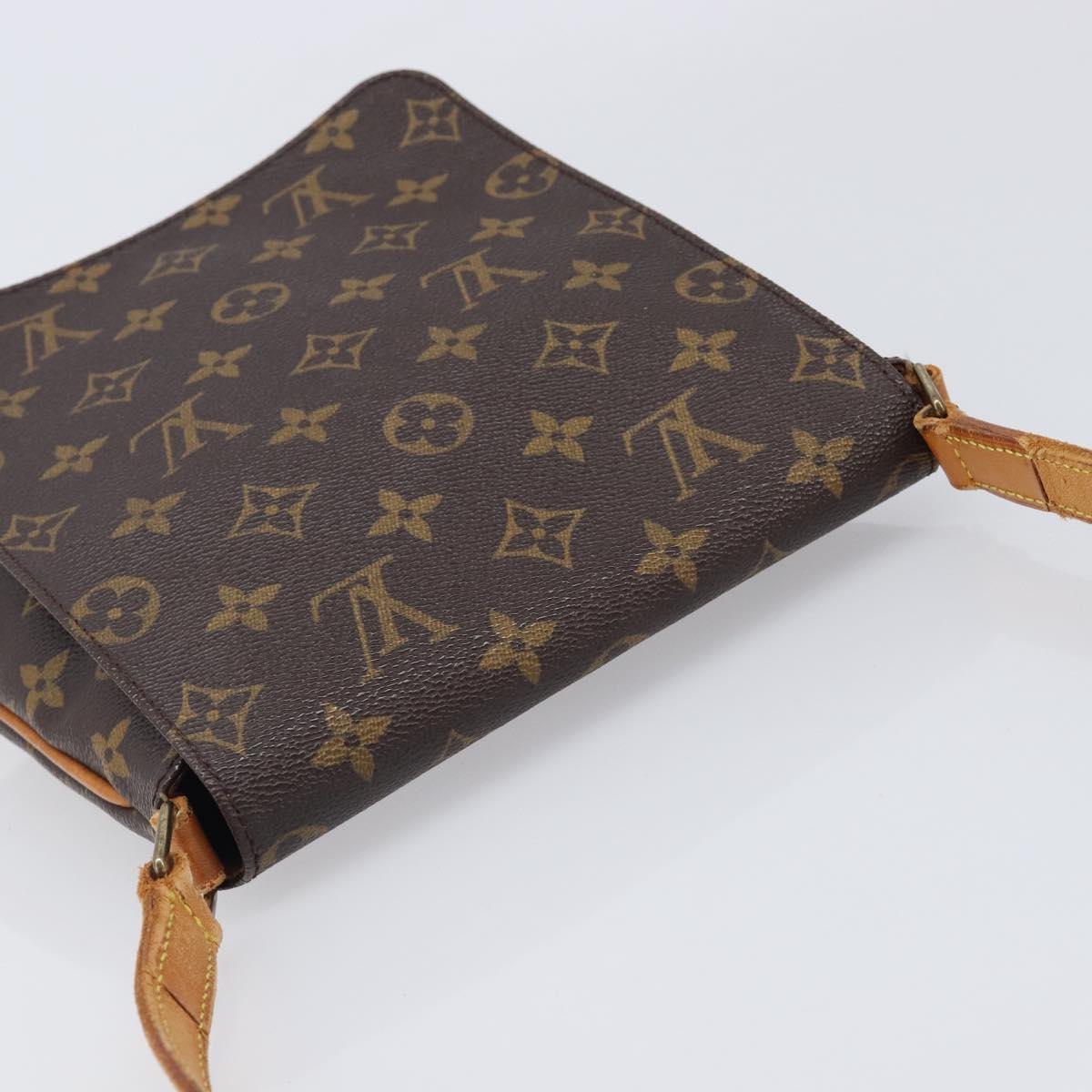 LOUIS VUITTON Monogram Musette Salsa Short Shoulder Bag M51258 LV Auth ka6137