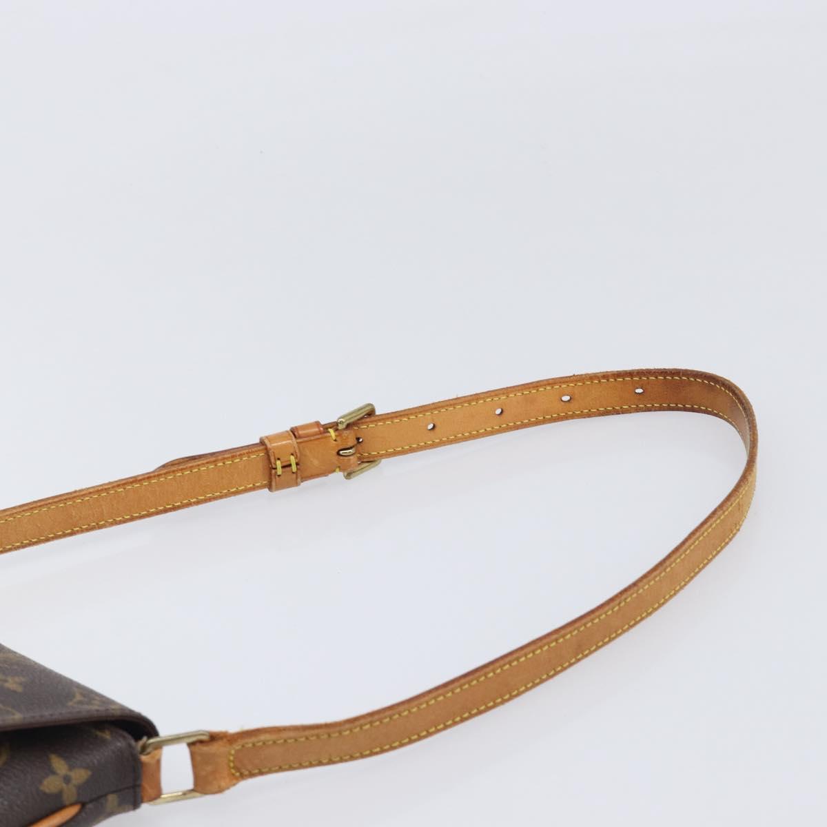 LOUIS VUITTON Monogram Musette Salsa Short Shoulder Bag M51258 LV Auth ka6137