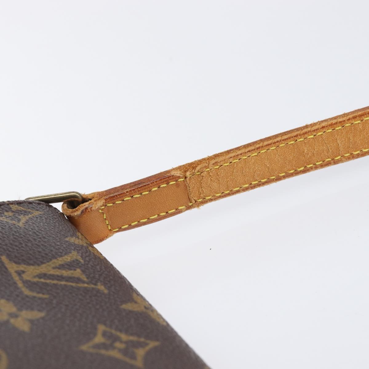 LOUIS VUITTON Monogram Musette Salsa Short Shoulder Bag M51258 LV Auth ka6137
