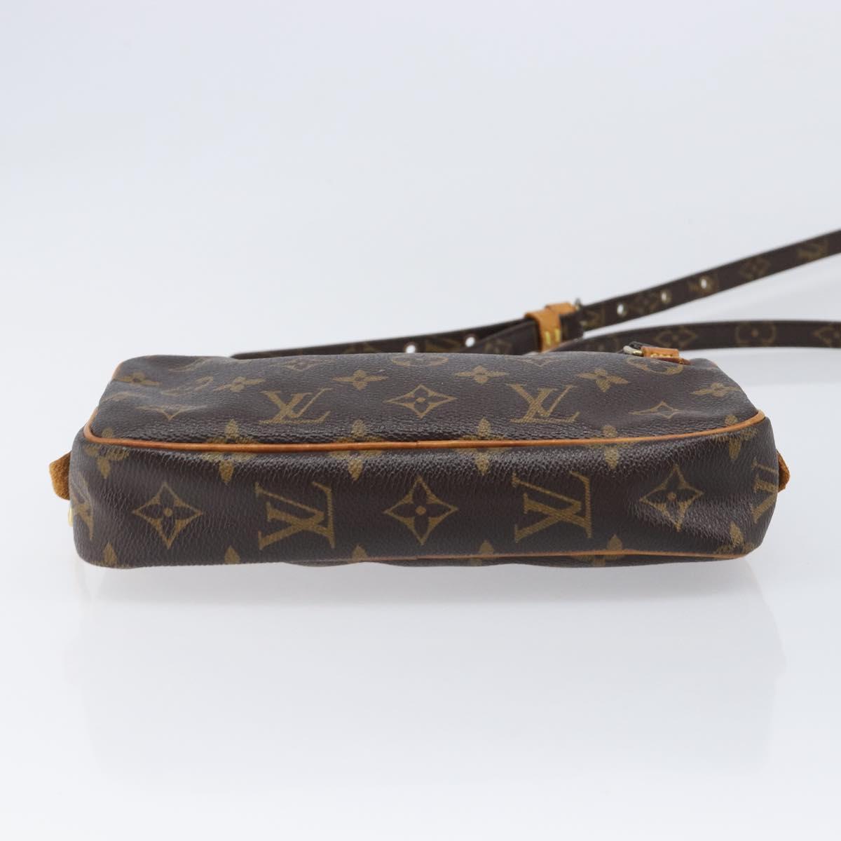 LOUIS VUITTON Monogram Marly Bandouliere Shoulder Bag M51828 LV Auth ka6145