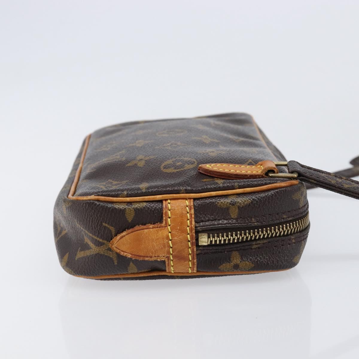 LOUIS VUITTON Monogram Marly Bandouliere Shoulder Bag M51828 LV Auth ka6145