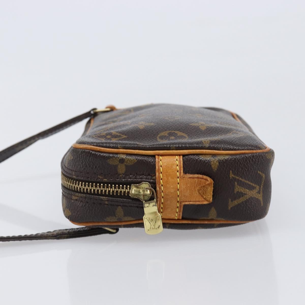LOUIS VUITTON Monogram Marly Bandouliere Shoulder Bag M51828 LV Auth ka6145