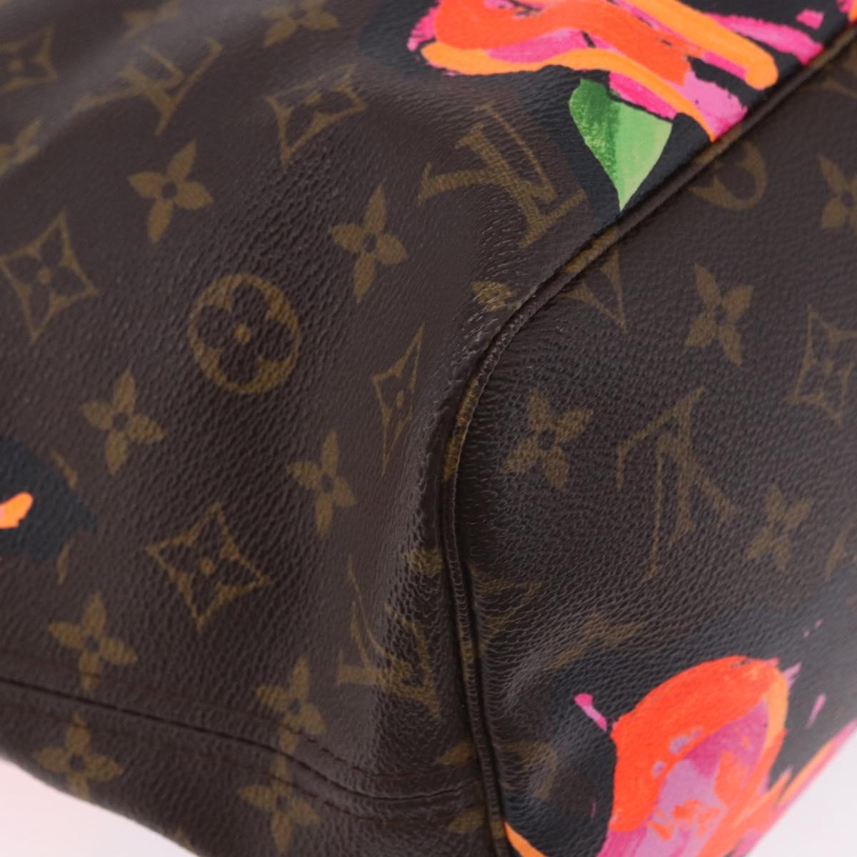LOUIS VUITTON Monogram Rose Neverfull MM Tote Bag M48613 LV Auth ka6154V