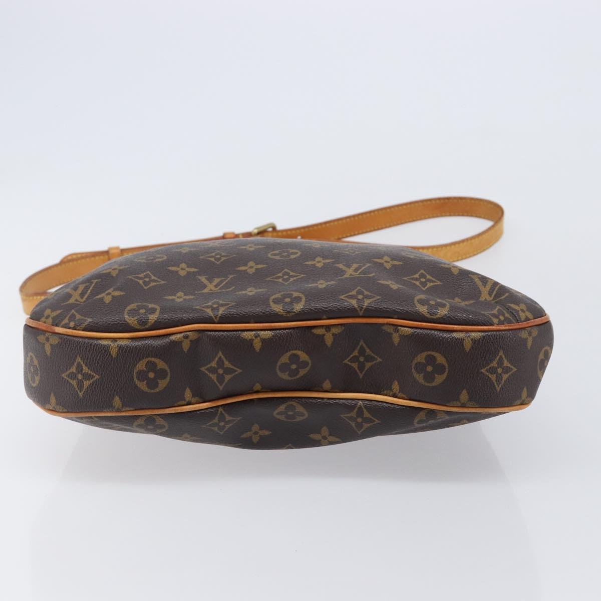 LOUIS VUITTON Monogram Odeon PM Shoulder Bag M56390 LV Auth ka6155