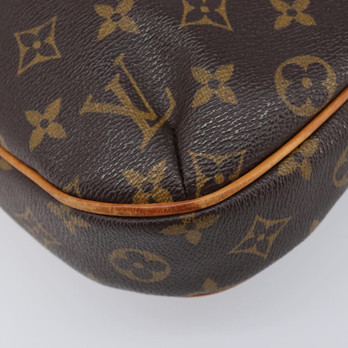 LOUIS VUITTON Monogram Odeon PM Shoulder Bag M56390 LV Auth ka6155