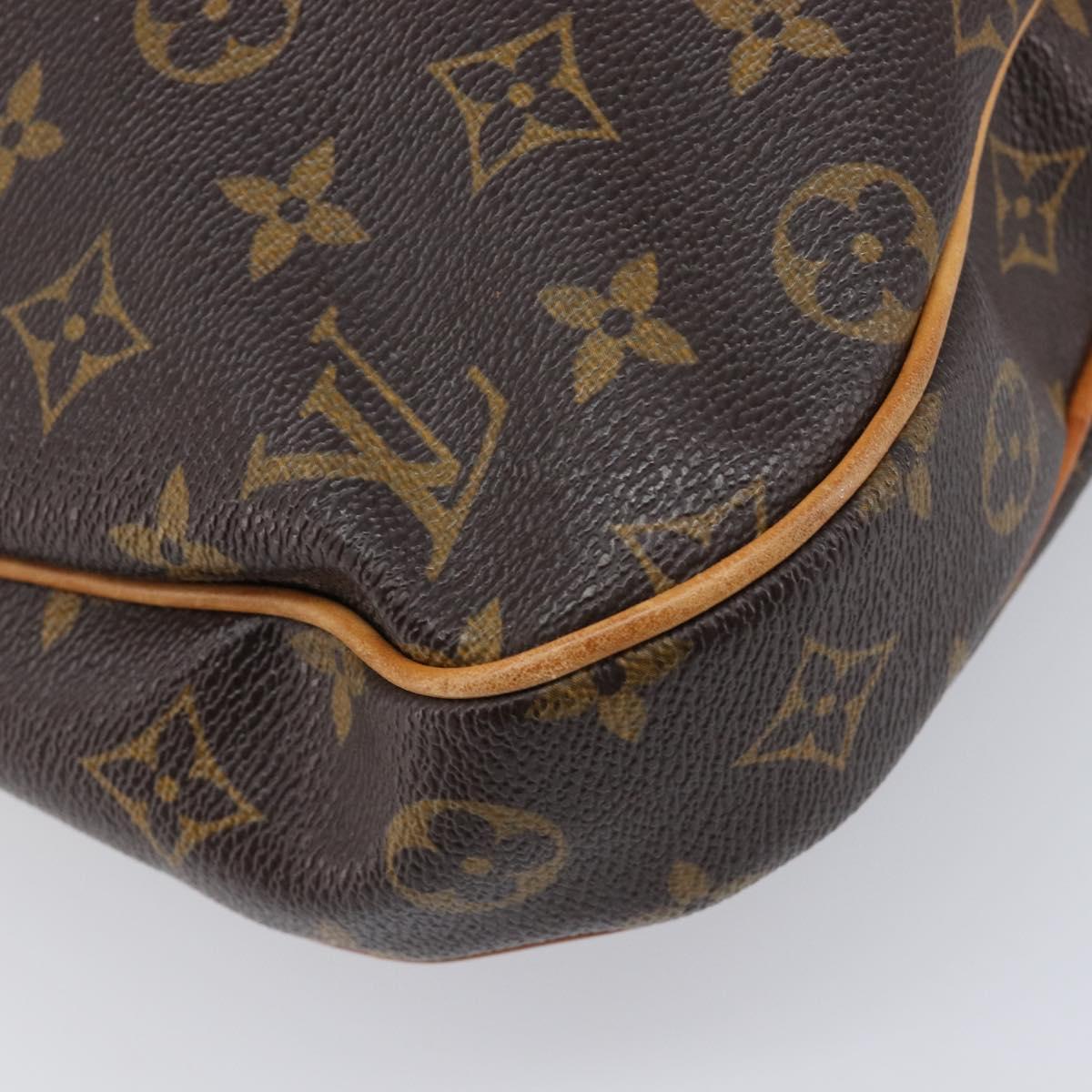 LOUIS VUITTON Monogram Odeon PM Shoulder Bag M56390 LV Auth ka6155