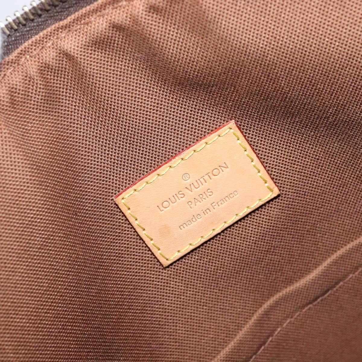 LOUIS VUITTON Monogram Odeon PM Shoulder Bag M56390 LV Auth ka6155