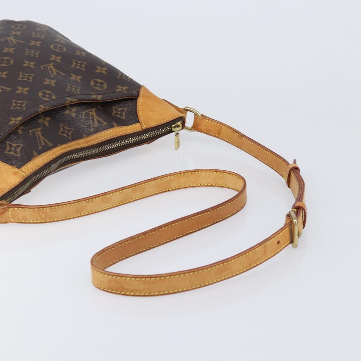 LOUIS VUITTON Monogram Odeon PM Shoulder Bag M56390 LV Auth ka6155