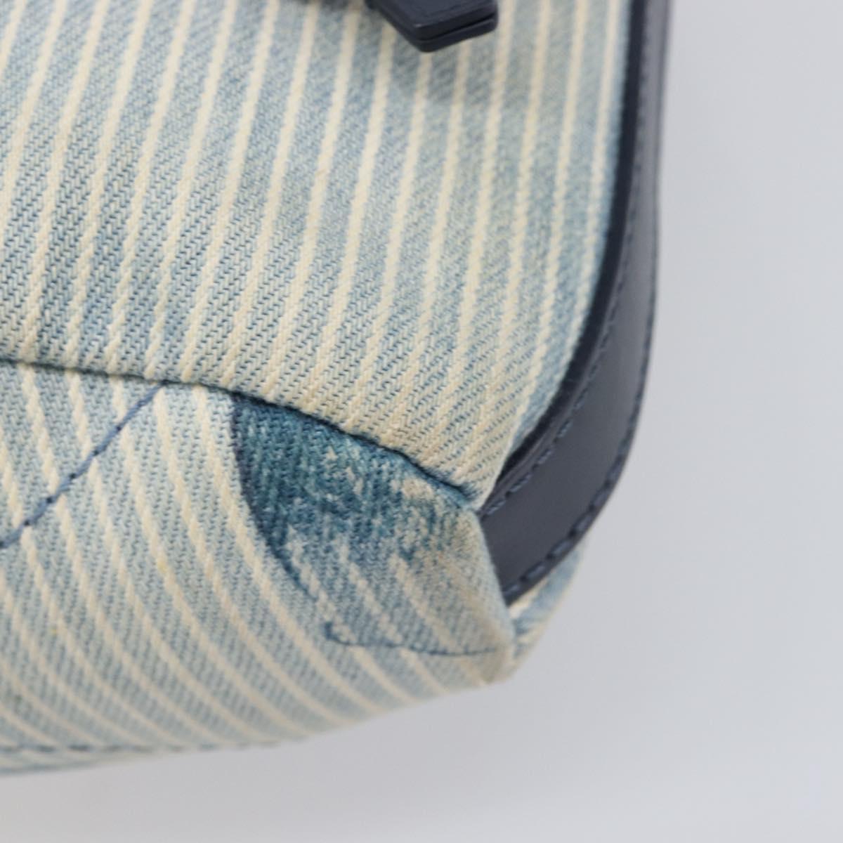 LOUIS VUITTON Monogram Watercolor Sac Malang Messenger Navy M57830 Auth ka6157A