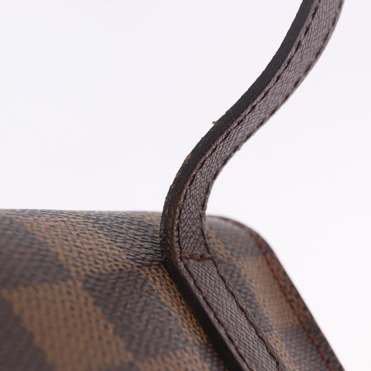 LOUIS VUITTON Damier Ebene Pimlico Shoulder Bag N45272 LV Auth ka6158