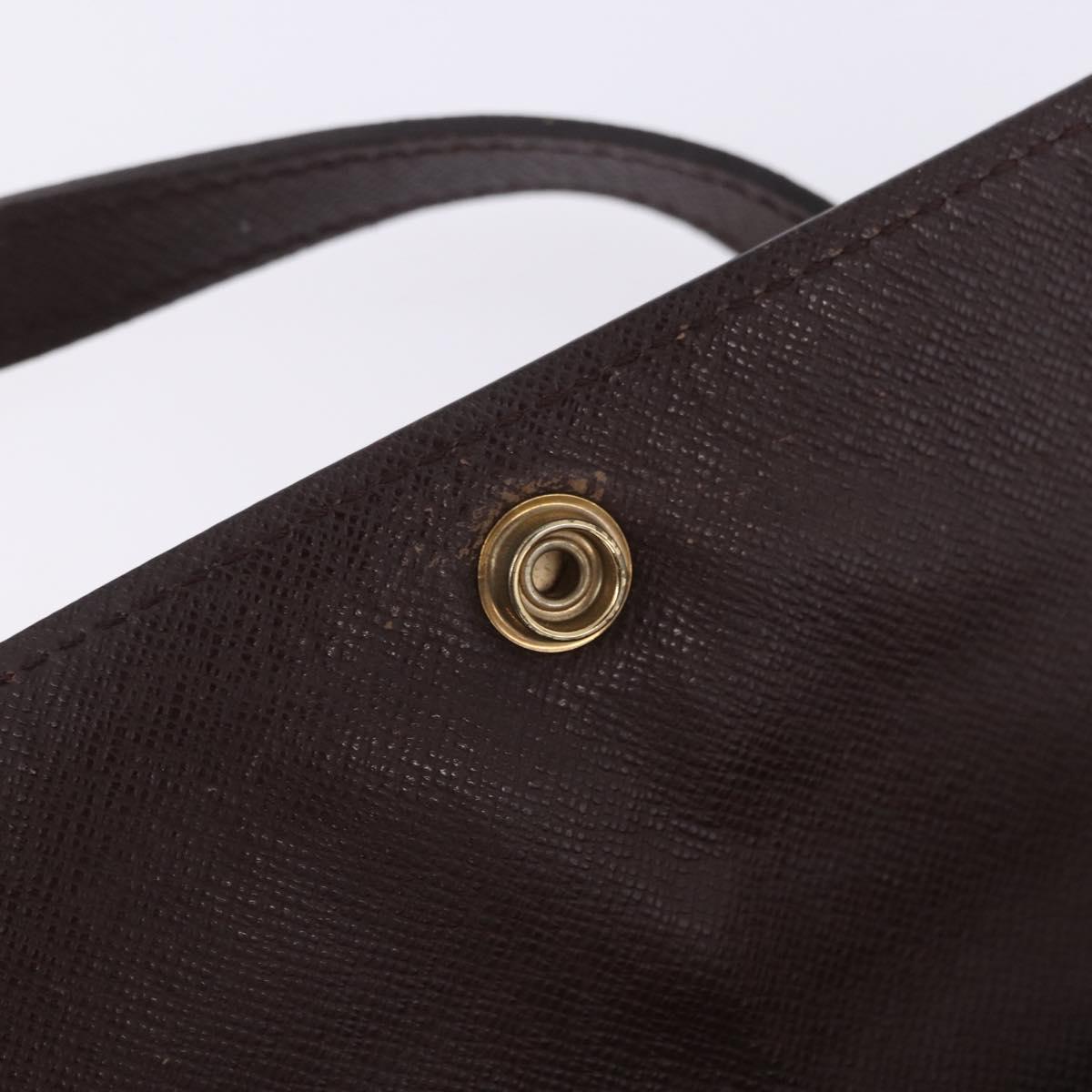 LOUIS VUITTON Damier Ebene Pimlico Shoulder Bag N45272 LV Auth ka6158