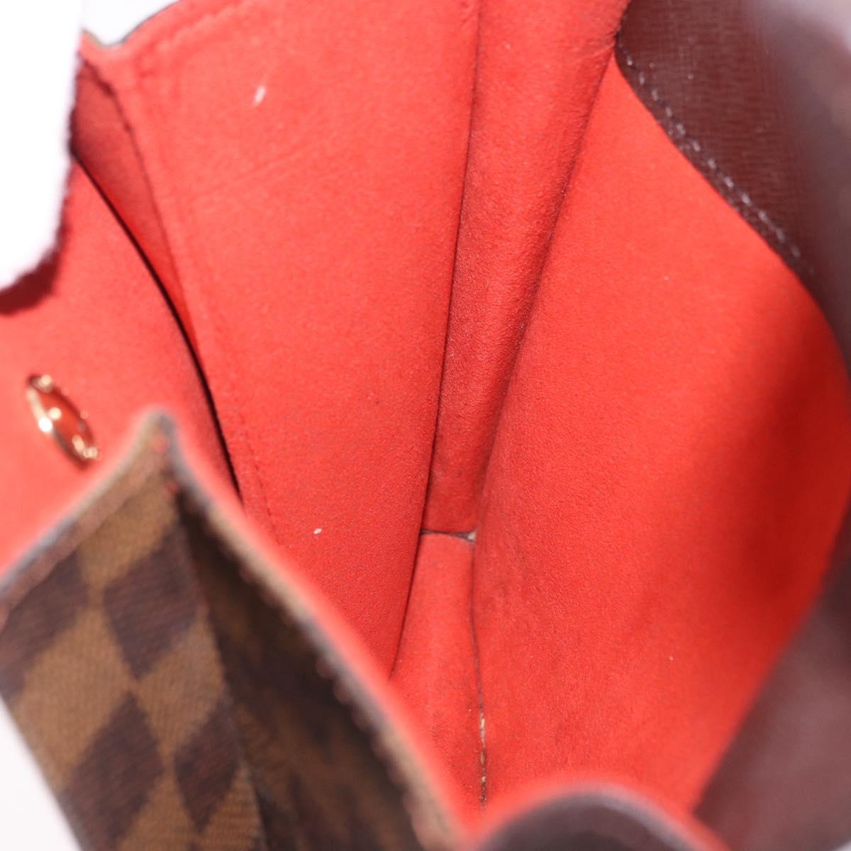 LOUIS VUITTON Damier Ebene Pimlico Shoulder Bag N45272 LV Auth ka6158