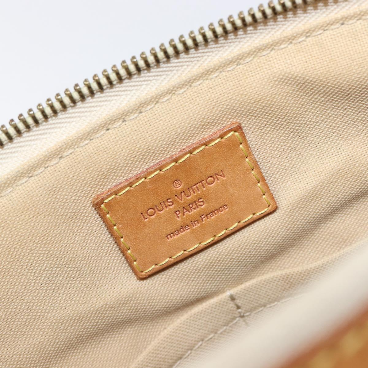 LOUIS VUITTON Damier Azur Siracusa PM Shoulder Bag N41113 LV Auth ka6159A