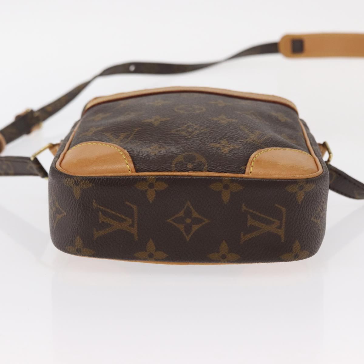 LOUIS VUITTON Monogram Danube Shoulder Bag M45266 LV Auth ka616A