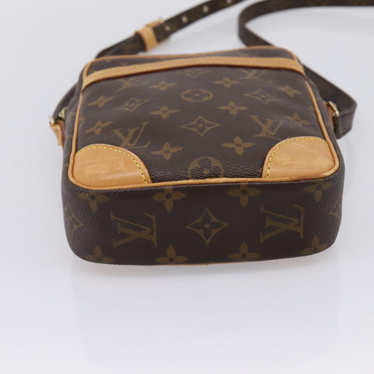 LOUIS VUITTON Monogram Danube Shoulder Bag M45266 LV Auth ka616