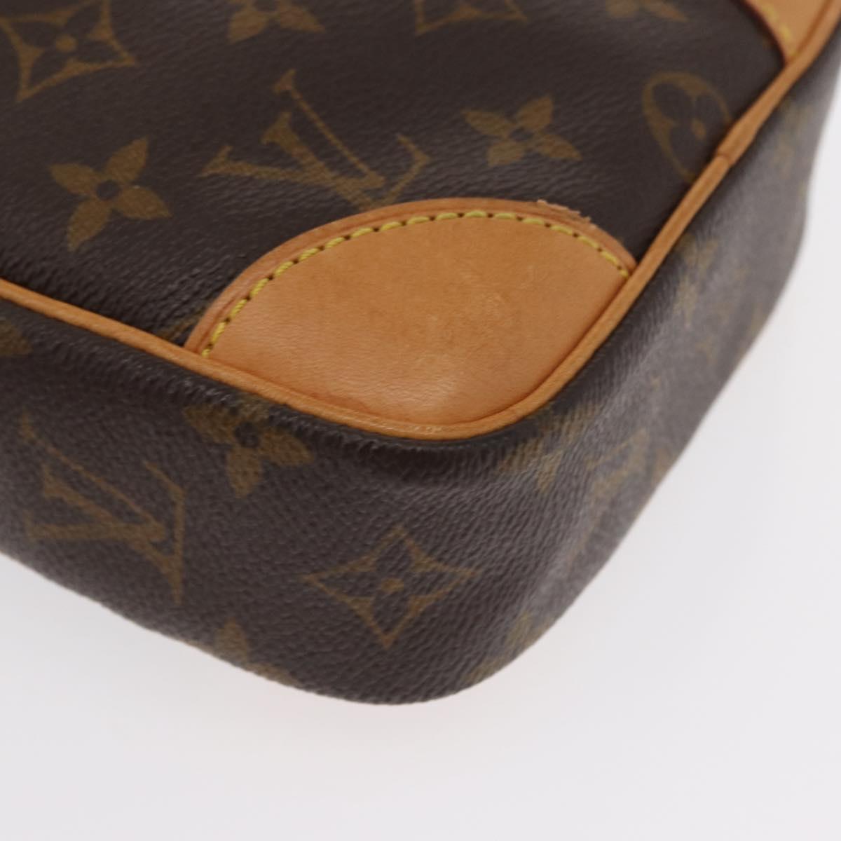 LOUIS VUITTON Monogram Danube Shoulder Bag M45266 LV Auth ka616A