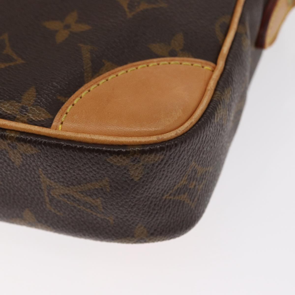 LOUIS VUITTON Monogram Danube Shoulder Bag M45266 LV Auth ka616