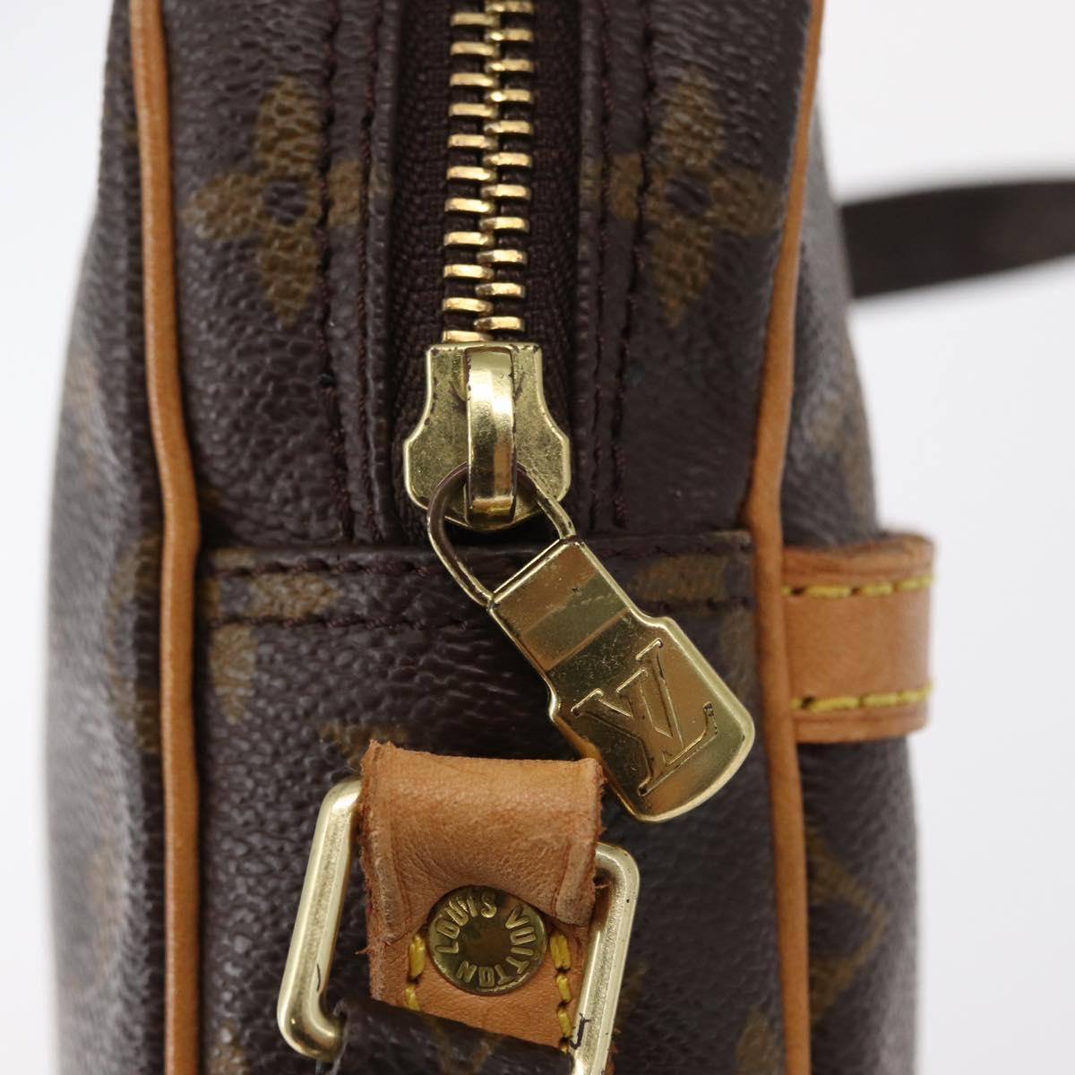 LOUIS VUITTON Monogram Danube Shoulder Bag M45266 LV Auth ka616