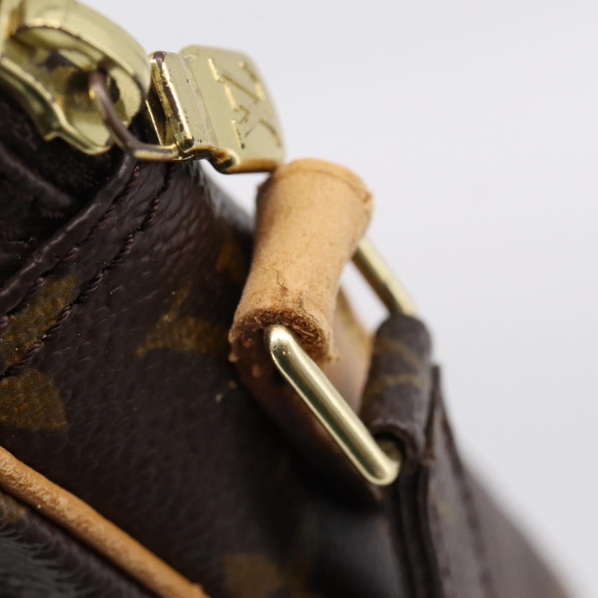 LOUIS VUITTON Monogram Danube Shoulder Bag M45266 LV Auth ka616