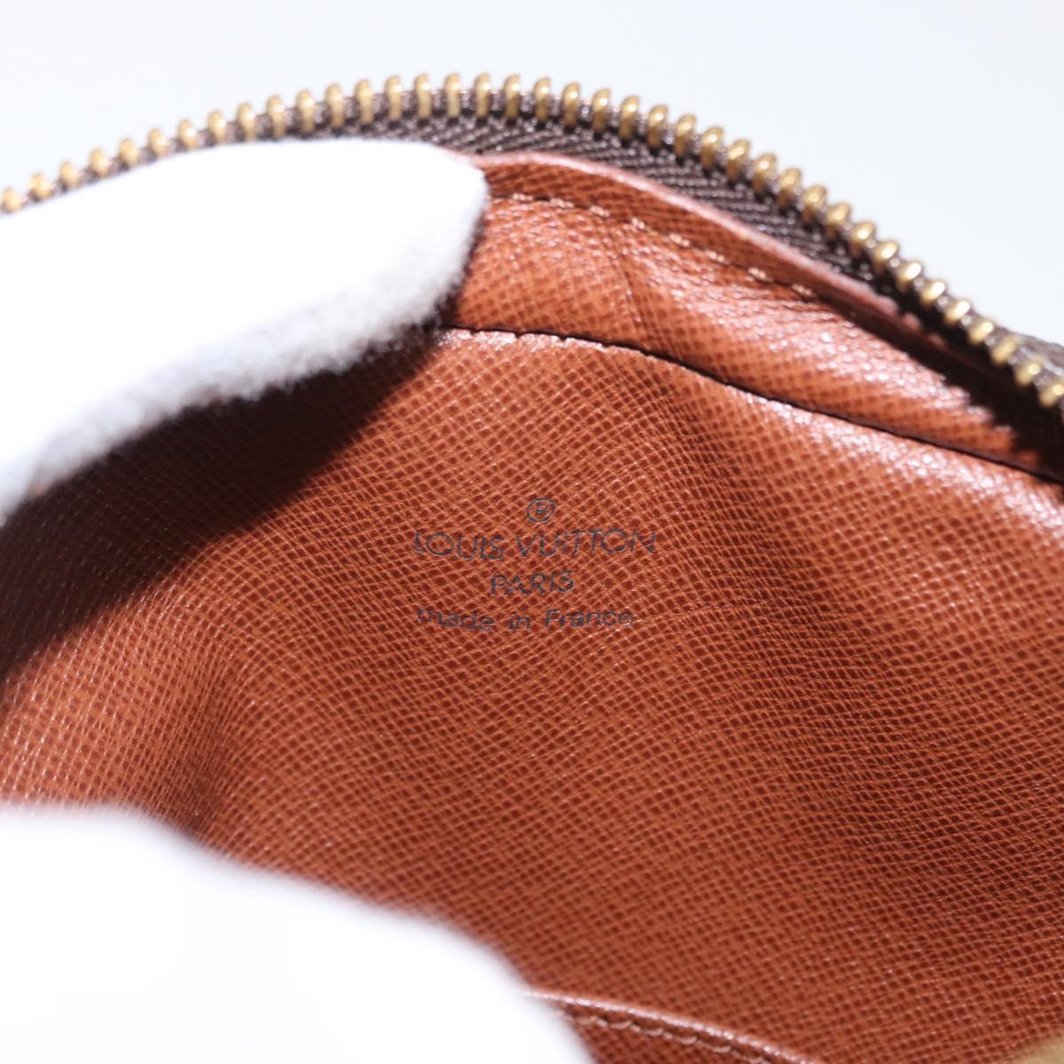 LOUIS VUITTON Monogram Danube Shoulder Bag M45266 LV Auth ka616