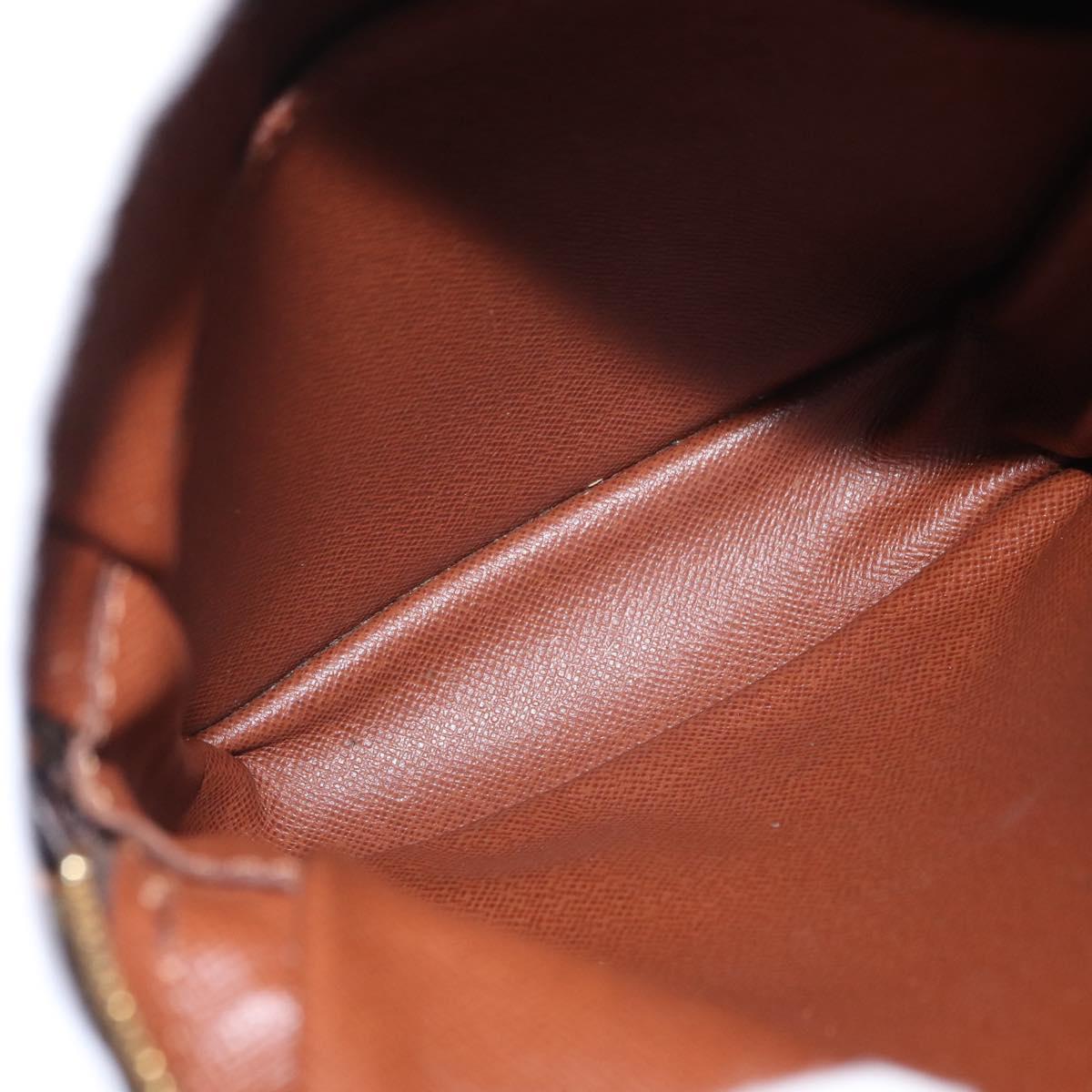 LOUIS VUITTON Monogram Danube Shoulder Bag M45266 LV Auth ka616