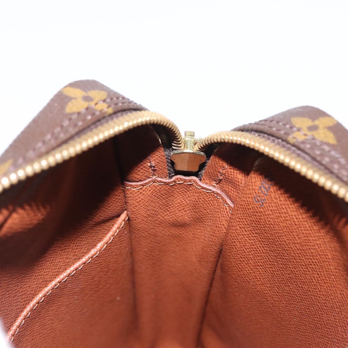 LOUIS VUITTON Monogram Danube Shoulder Bag M45266 LV Auth ka616