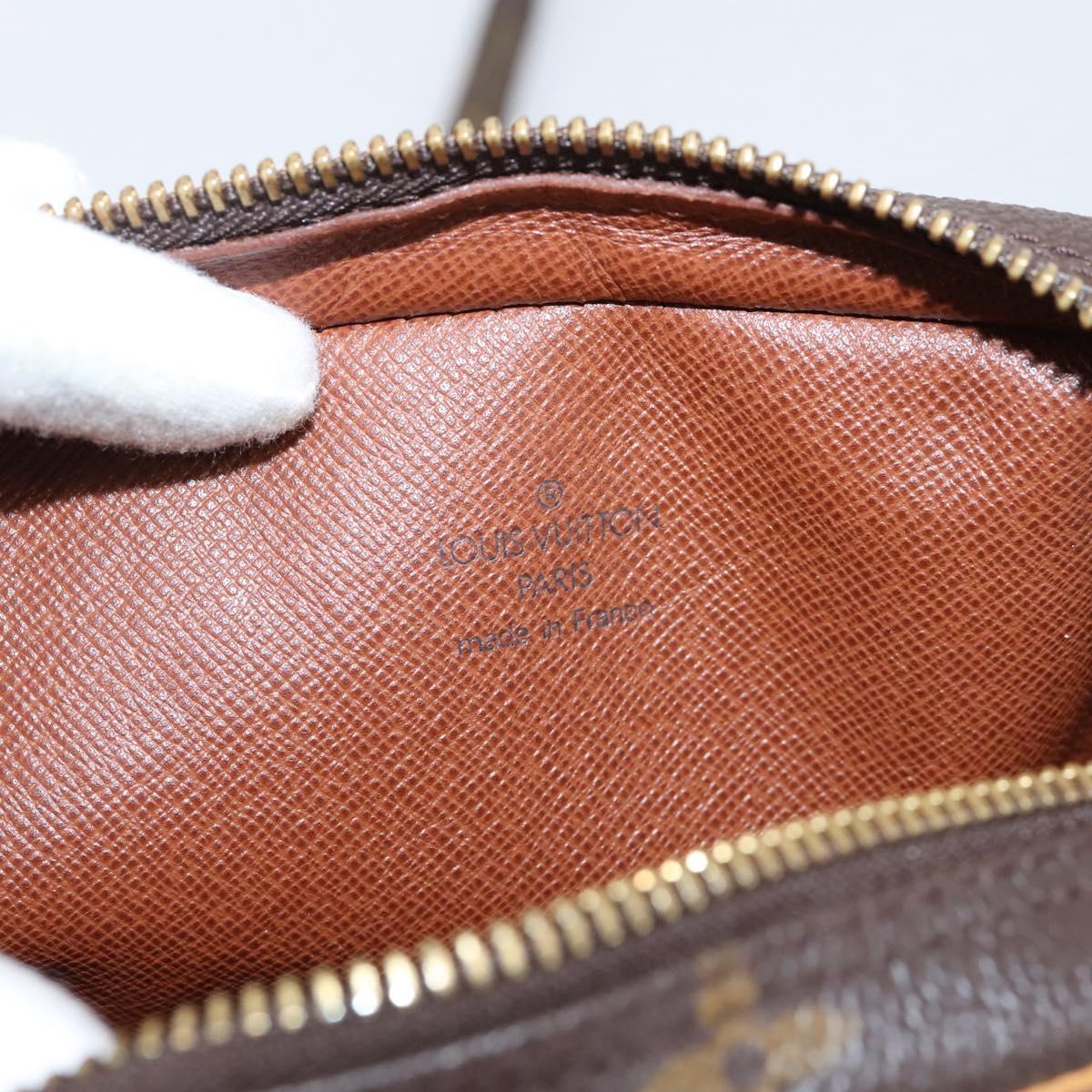 LOUIS VUITTON Monogram Danube Shoulder Bag M45266 LV Auth ka616