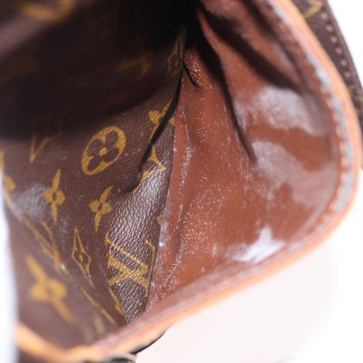 LOUIS VUITTON Monogram Danube Shoulder Bag M45266 LV Auth ka616A