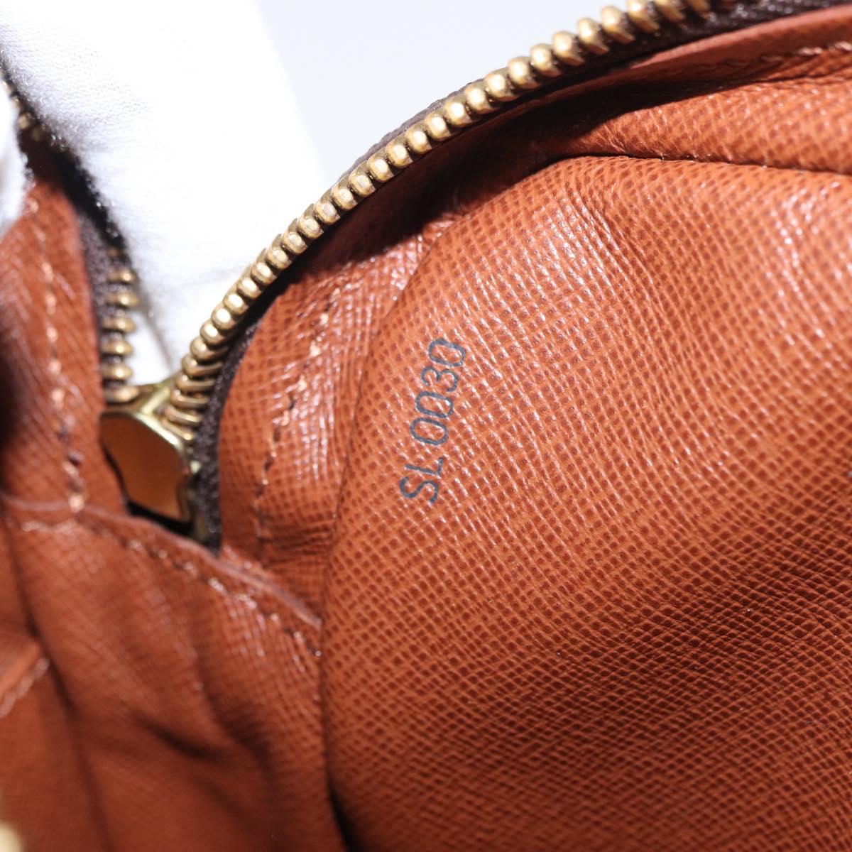LOUIS VUITTON Monogram Danube Shoulder Bag M45266 LV Auth ka616A