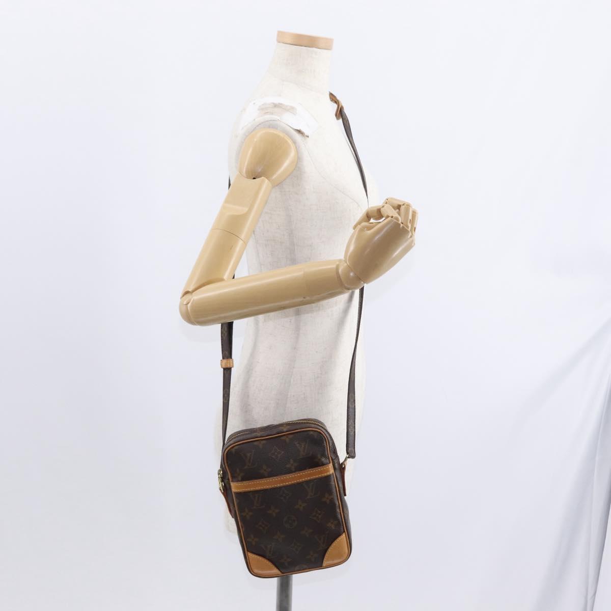 LOUIS VUITTON Monogram Danube Shoulder Bag M45266 LV Auth ka616A