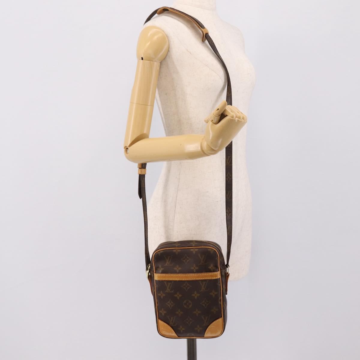 LOUIS VUITTON Monogram Danube Shoulder Bag M45266 LV Auth ka616