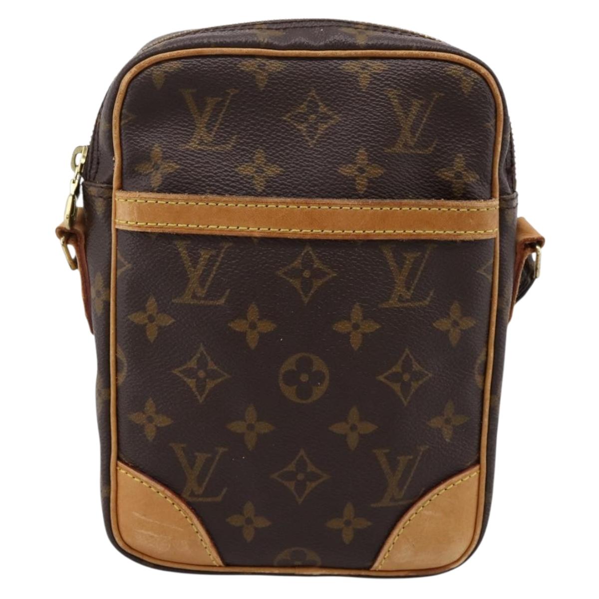 LOUIS VUITTON Monogram Danube Shoulder Bag M45266 LV Auth ka616