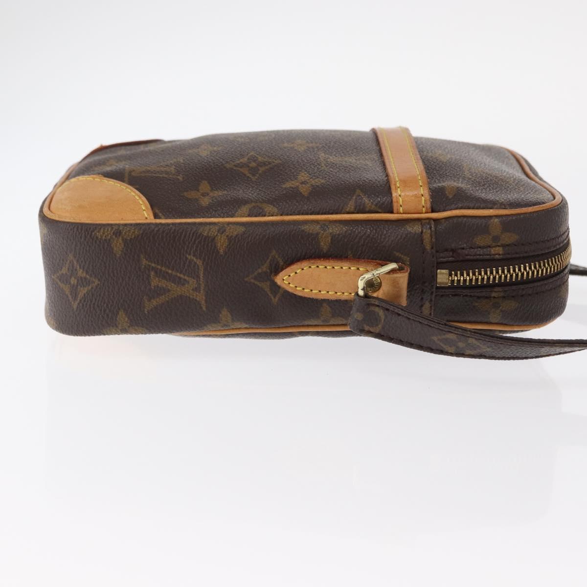 LOUIS VUITTON Monogram Danube Shoulder Bag M45266 LV Auth ka616A