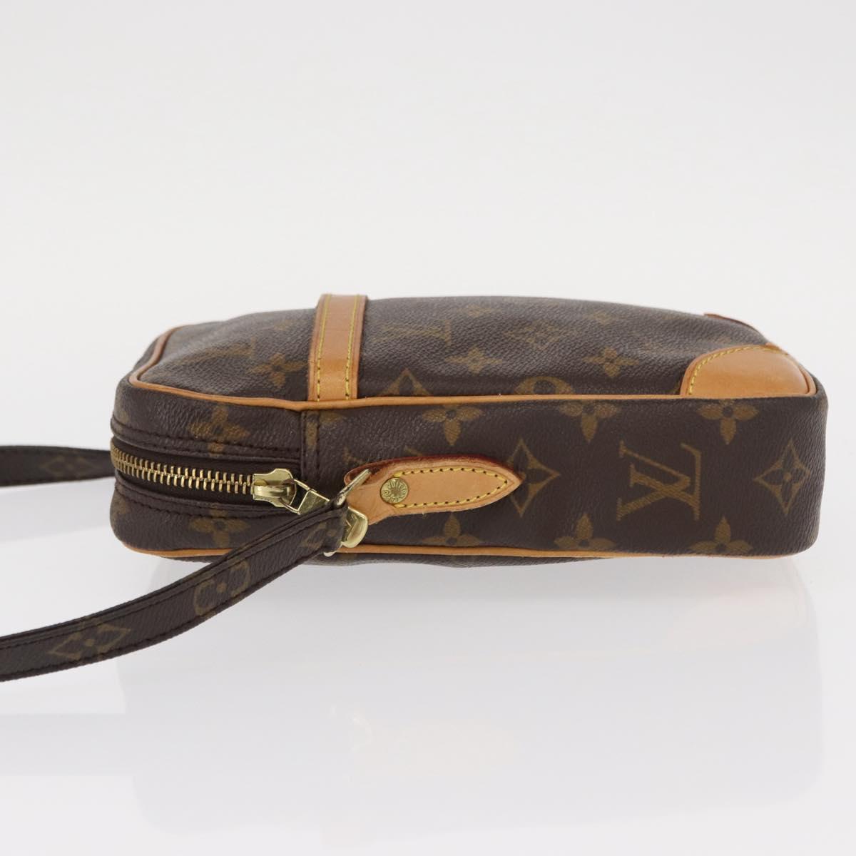 LOUIS VUITTON Monogram Danube Shoulder Bag M45266 LV Auth ka616