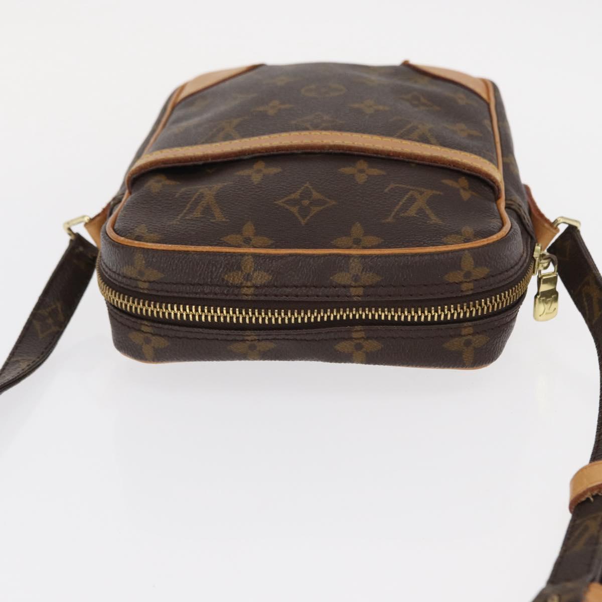 LOUIS VUITTON Monogram Danube Shoulder Bag M45266 LV Auth ka616A